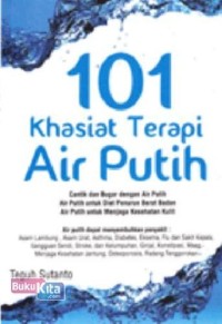 Image of 101 Khasiat Terapi Air Putih